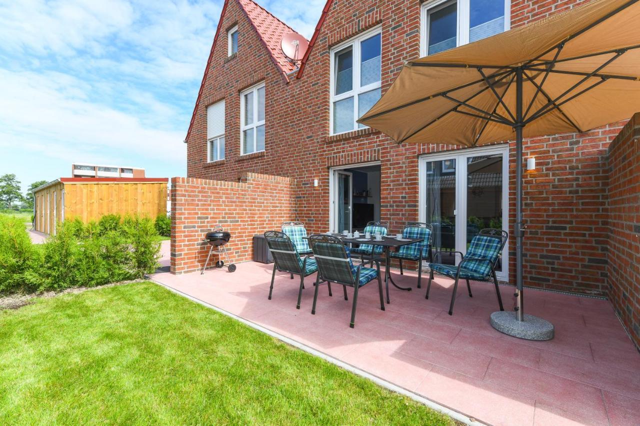 Ferienhaus Ella Dornumersiel Exterior foto